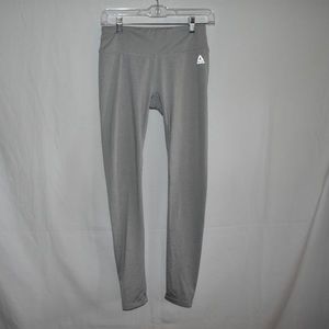 WOMEN REEBOK LIGHT GREY LEGGINGS
